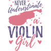 Never underestimate a violinist