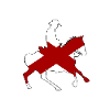 Alabama State Flag Cowboy