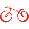 Red Minimalist Bike