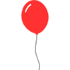ballon rouge
