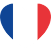 Frankreich Herz