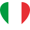 Italy Heart
