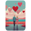 Couple à la Saint-Valentin