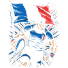 Rugbyman français