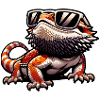 Bearded Dragon Lizard