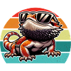 Bearded Dragon Lizard
