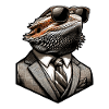 Bearded Dragon Lizard