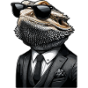 Bearded Dragon Lizard