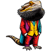 Bearded Dragon Lizard