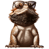 Bearded Dragon Lizard