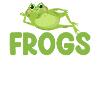Frogs are cool frog lovers,