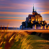 Mont Saint Michel, France