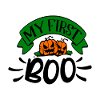 My first Boo - Halloween