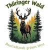 Thuringia-Germany's Green Heart Deer