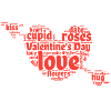 Saint-Valentin, Saint-Valentin, Cœur d’amour