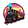 Zug / Lokomotive / Dampflok / Eisenbahn / Lock