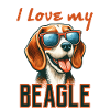 J’adore mon Beagle