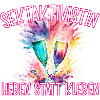 Sektaktivistin Heben statt Kleben