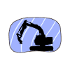 Baustelle Bauarbeiter Baustelle