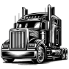 Camion, Camion Américain
