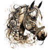 Magic Western Horse