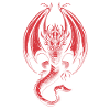 Red Dragon Rampant