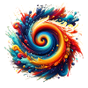 Energy tornado