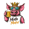 Malle Mode King Pig Beer