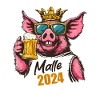 Malle 2024 King Pig Beer