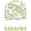 Kakapo Lover New Zealand ugle papegøje fugl