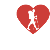 I Love Hiking - Heart - Hobby