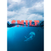 Unterwasser Smile Typografie