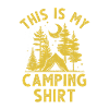 This is My Camping Shirt