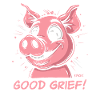 Oh my goodness! Funny Pig