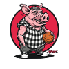 Street Basketball Pig
