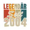 Legendär seit 2004
