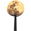 The Airplane and the Moon