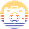 Photographer Retro Sunset Photography