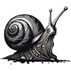 Ein Schneck