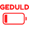 Geduld Battery Motiv