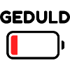 Roter Akzentblock