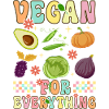 Groovy Plant-Based Diet Veganism