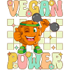Groovy Plant-Based Diet Veganism