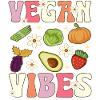Groovy Plant-Based Diet Veganism