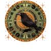 Zodiac crow animals adaptability