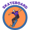 Skateboarding