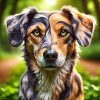 Unique Dog