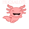 Hug Hugs Axolotl Hugging Axolotls