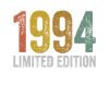 Millésime 1994 édition limitée anniversaire