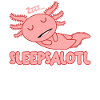 Sleeping Axolotl Sleep Axolotls